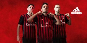 AC Milan camisetas equipaciones 2016 2017 - Cuáles son los modelos de camisetas de futbol para equipos de la Serie A 2016 – 2017