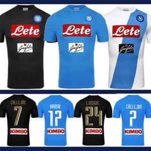 Camisetas del Napoli 2016 - 2017