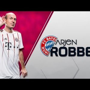 Arjen Robben 2017/2018 Bayern Munich (Video)